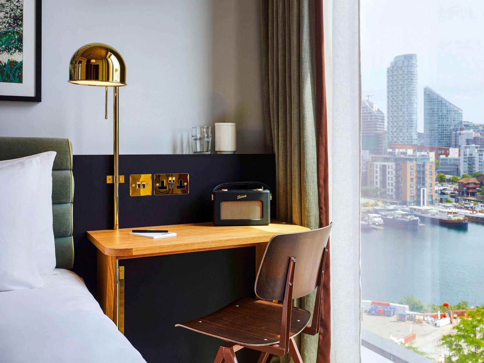 Tribe London Canary Wharf Εξωτερικό φωτογραφία